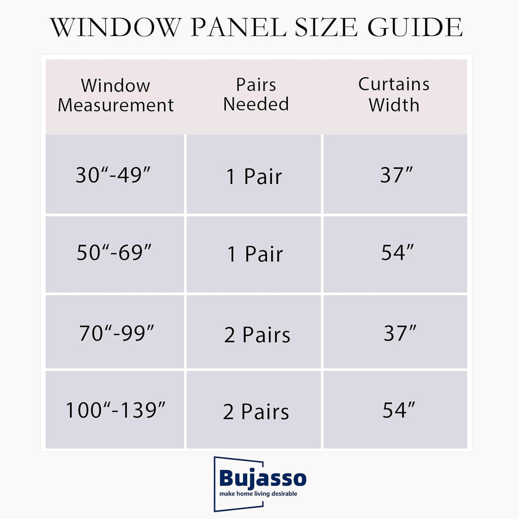 Bujasso Beige 90% Blackout Curtains with Sheer Overlay Mix and Match Double Layer Thermal Insulated Window Panels 84 inch for Living Room Bedroom Beige Drapes with Tiebacks Grommet Top 37" Wx84 Lx2